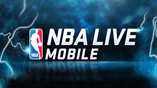 NBA Live Mobile Logo